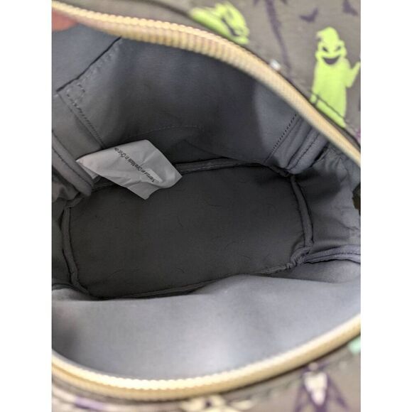 Loungefly Disney Nightmare Before‎ Christmas Mini Backpack Grey main image 7